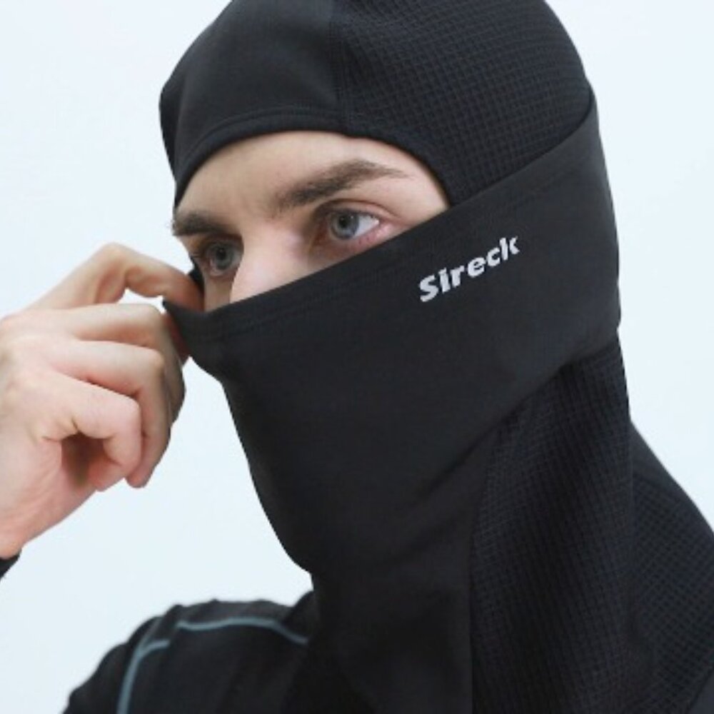 Fleece Thermal Balaclava Windproof Winter Face Mask Multi-Function Ski Mask - Picture 8 of 8